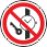Запрещается иметь при (на) себе металлические предметы (часы и т.п.) При входе на объекты, на рабочих местах, оборудовании, приборах и т.п. Область применения знака может быть расширена 